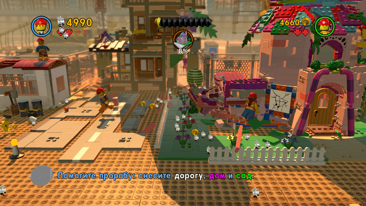 LEGO Movie Videogame screenshot 4 for Playstation 3